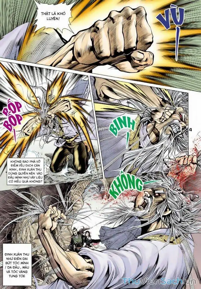 Truyện Tranh Thiên Long Bát Bộ trang 4