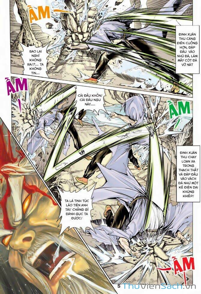 Truyện Tranh Thiên Long Bát Bộ trang 4