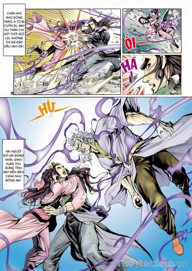 Truyện Tranh Thiên Long Bát Bộ trang 4