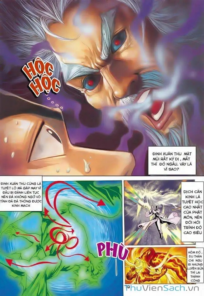 Truyện Tranh Thiên Long Bát Bộ trang 4