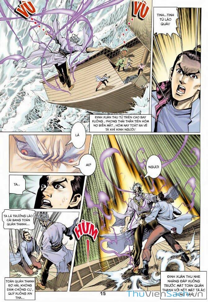 Truyện Tranh Thiên Long Bát Bộ trang 4