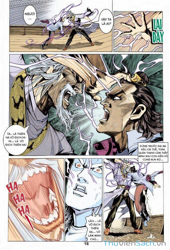 Truyện Tranh Thiên Long Bát Bộ trang 4