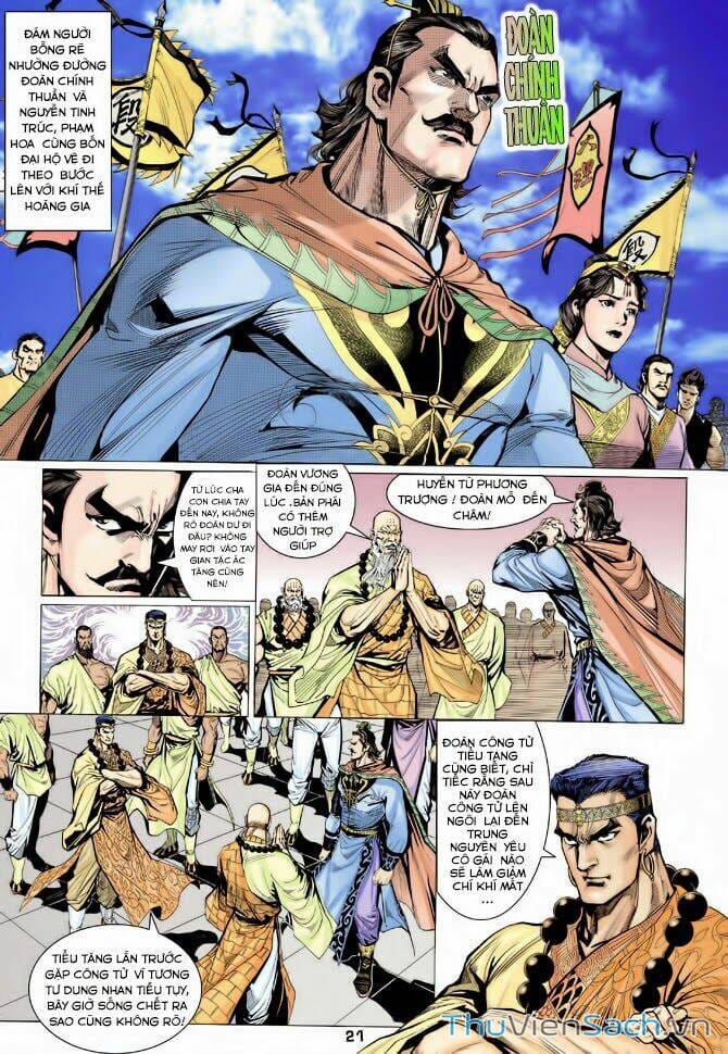 Truyện Tranh Thiên Long Bát Bộ trang 4