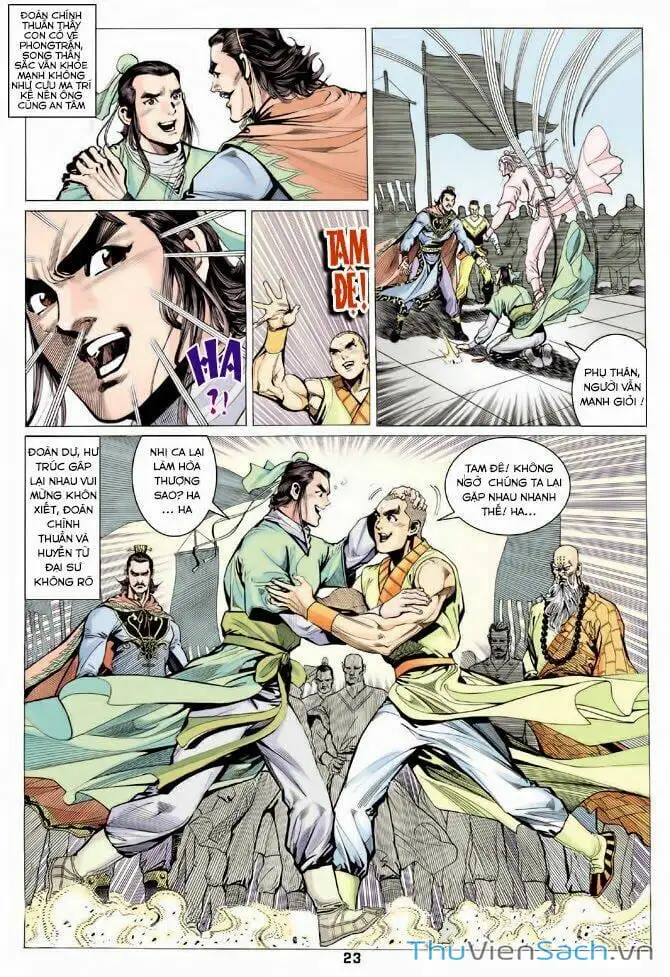 Truyện Tranh Thiên Long Bát Bộ trang 4