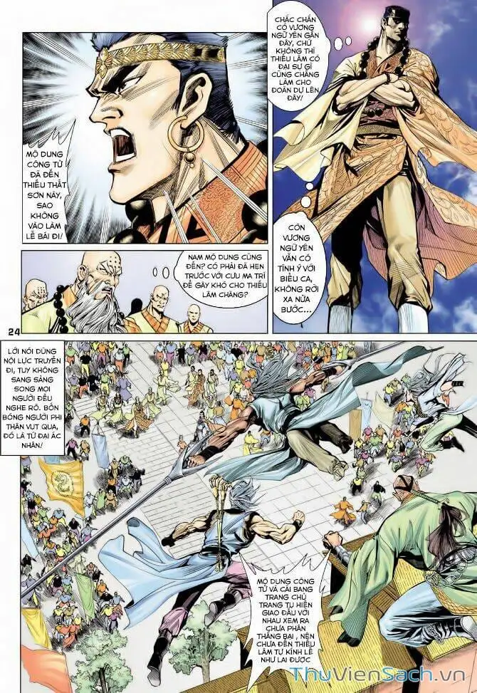 Truyện Tranh Thiên Long Bát Bộ trang 4