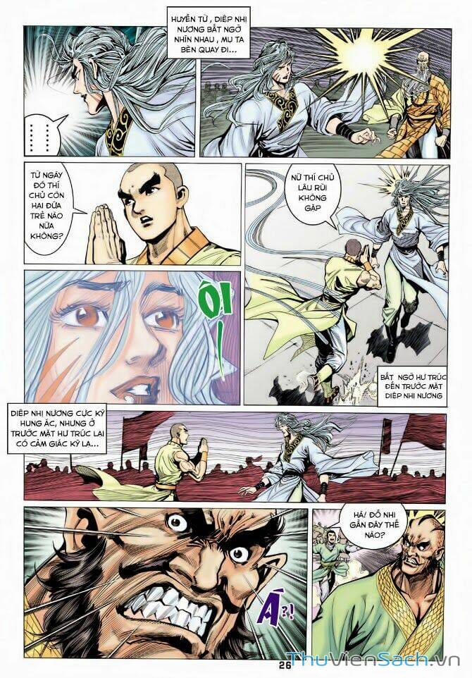 Truyện Tranh Thiên Long Bát Bộ trang 4