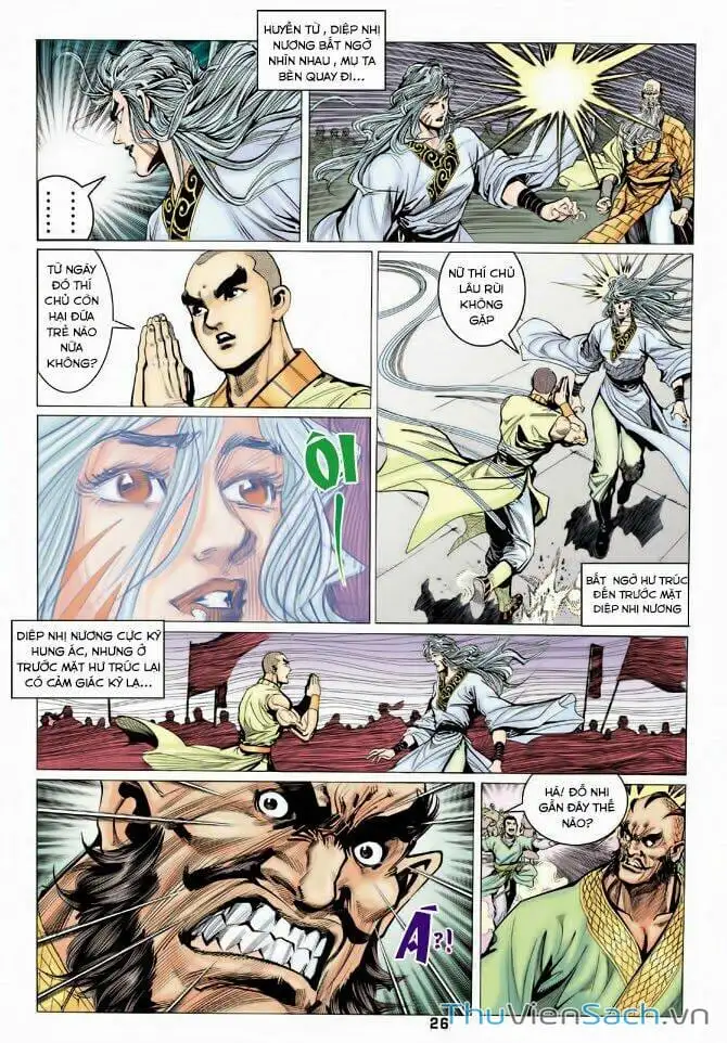 Truyện Tranh Thiên Long Bát Bộ trang 4