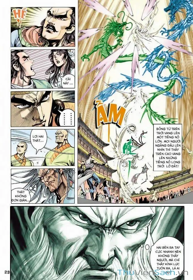 Truyện Tranh Thiên Long Bát Bộ trang 4