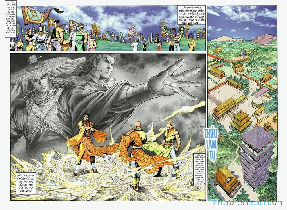 Truyện Tranh Thiên Long Bát Bộ trang 4