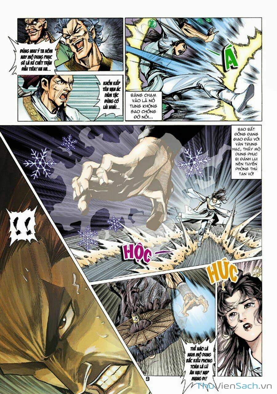 Truyện Tranh Thiên Long Bát Bộ trang 4