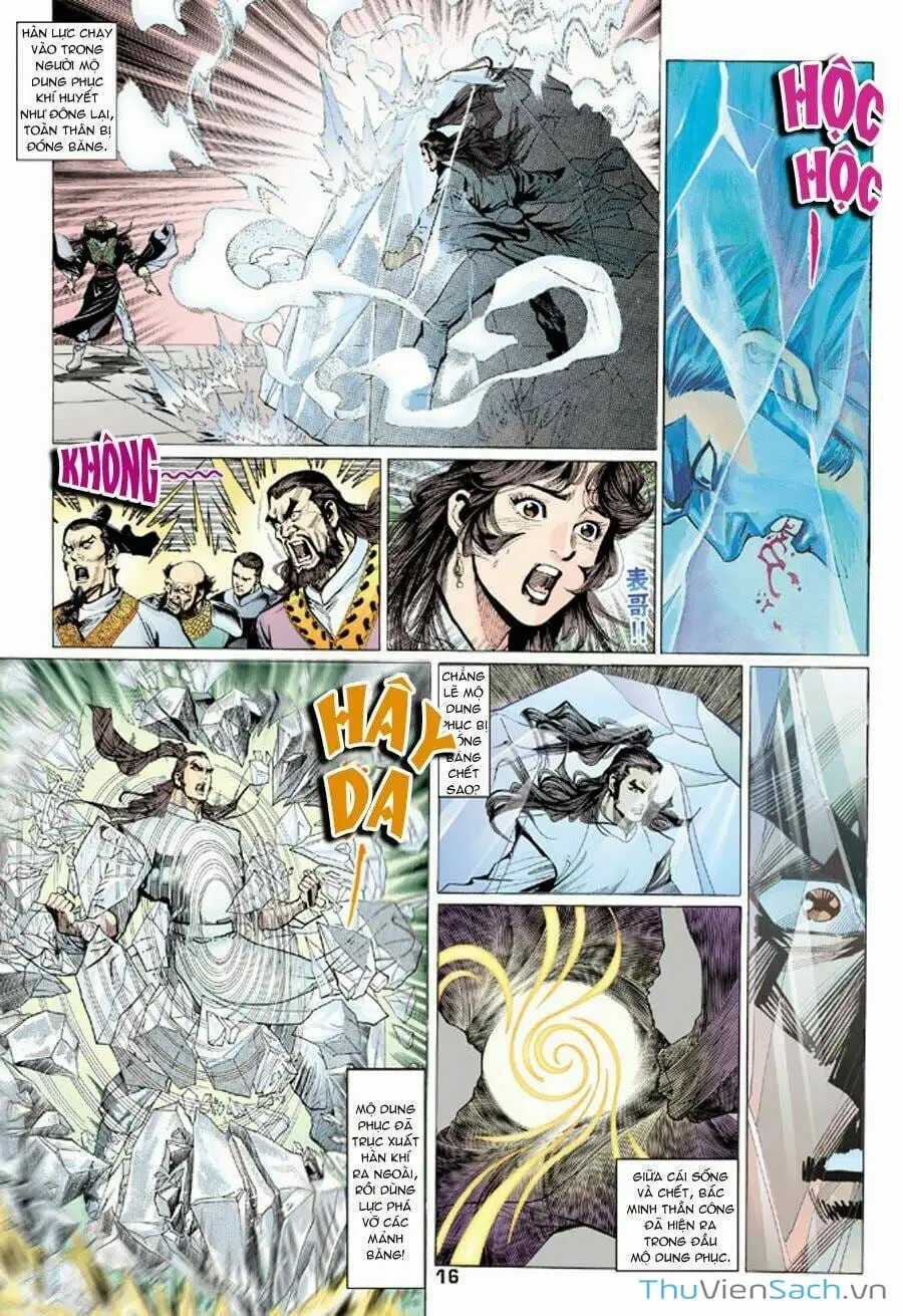 Truyện Tranh Thiên Long Bát Bộ trang 4