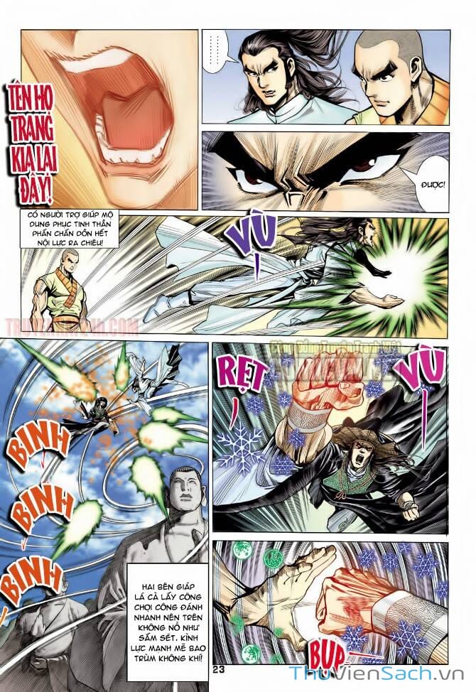 Truyện Tranh Thiên Long Bát Bộ trang 4