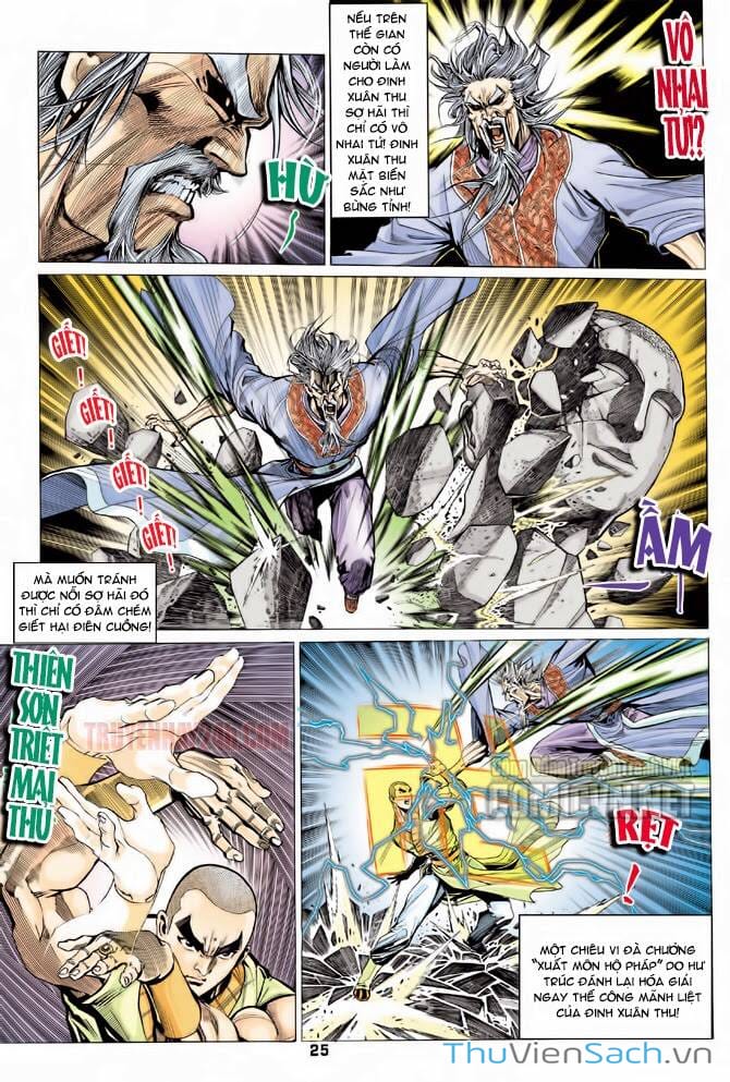 Truyện Tranh Thiên Long Bát Bộ trang 4