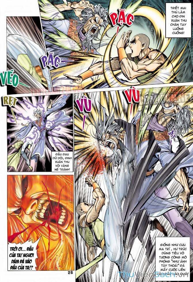 Truyện Tranh Thiên Long Bát Bộ trang 4