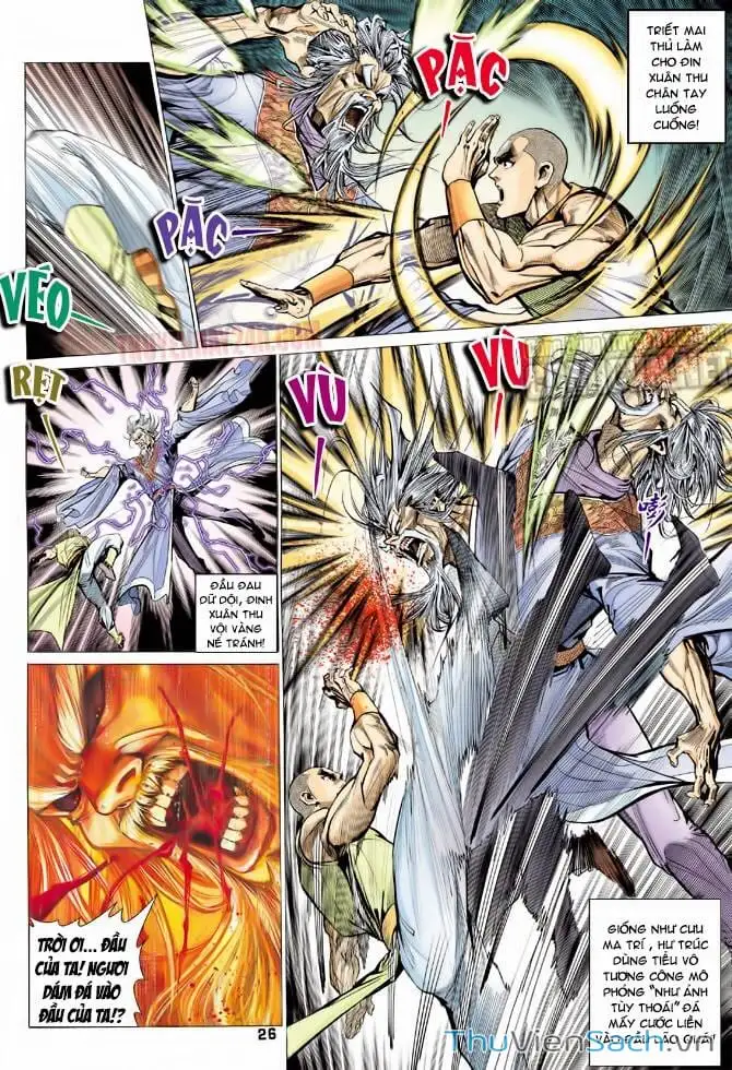 Truyện Tranh Thiên Long Bát Bộ trang 4