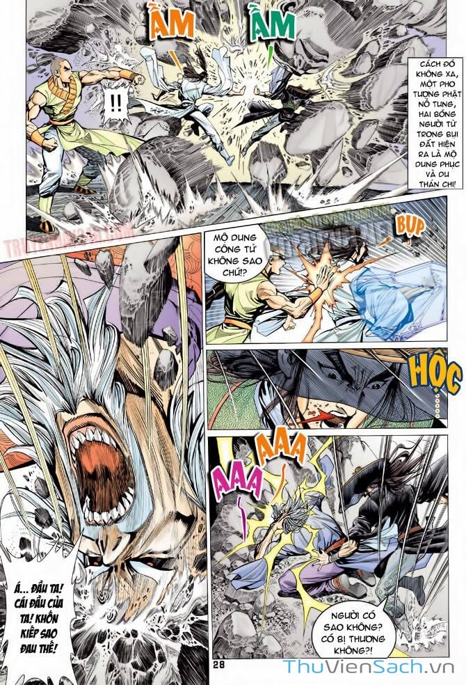 Truyện Tranh Thiên Long Bát Bộ trang 4