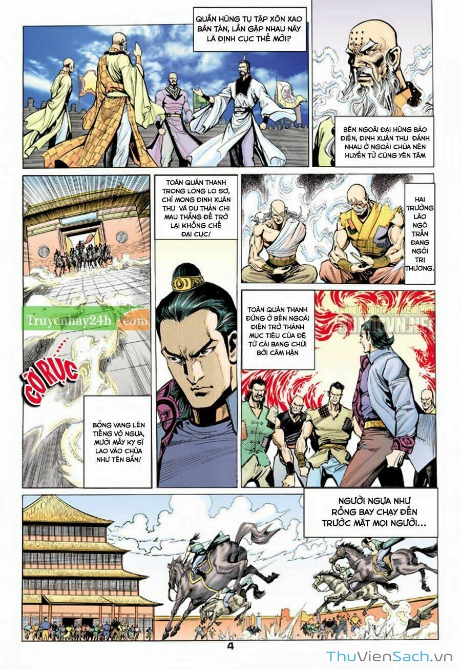 Truyện Tranh Thiên Long Bát Bộ trang 4