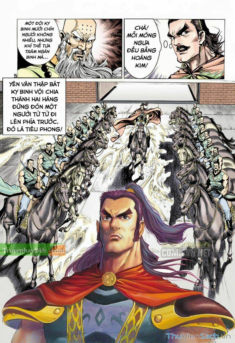 Truyện Tranh Thiên Long Bát Bộ trang 4