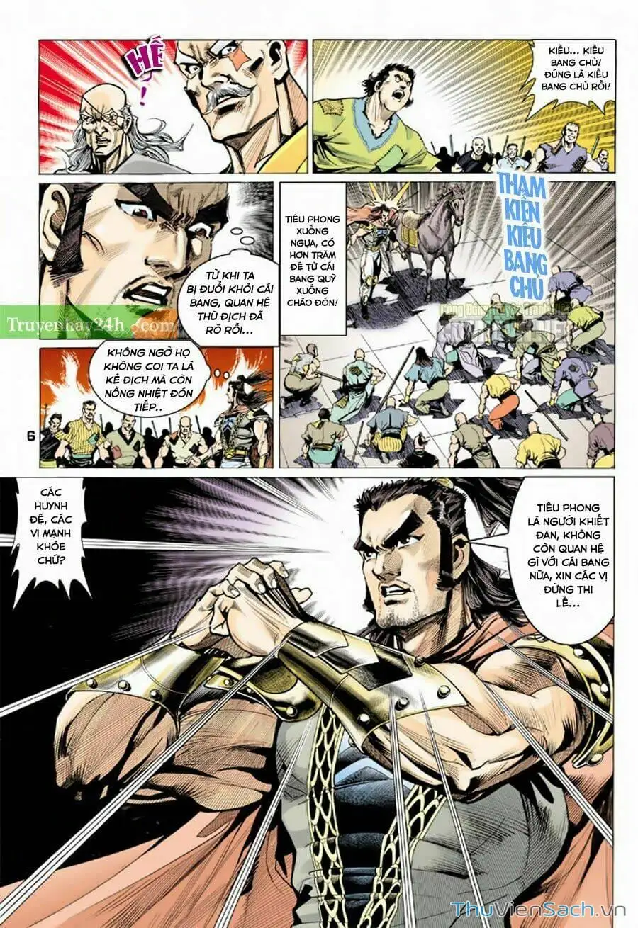 Truyện Tranh Thiên Long Bát Bộ trang 4