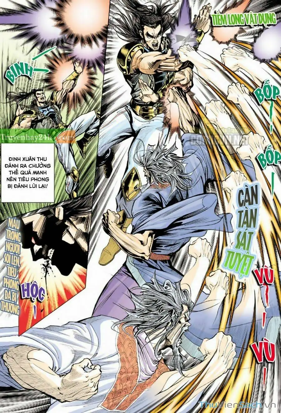 Truyện Tranh Thiên Long Bát Bộ trang 4