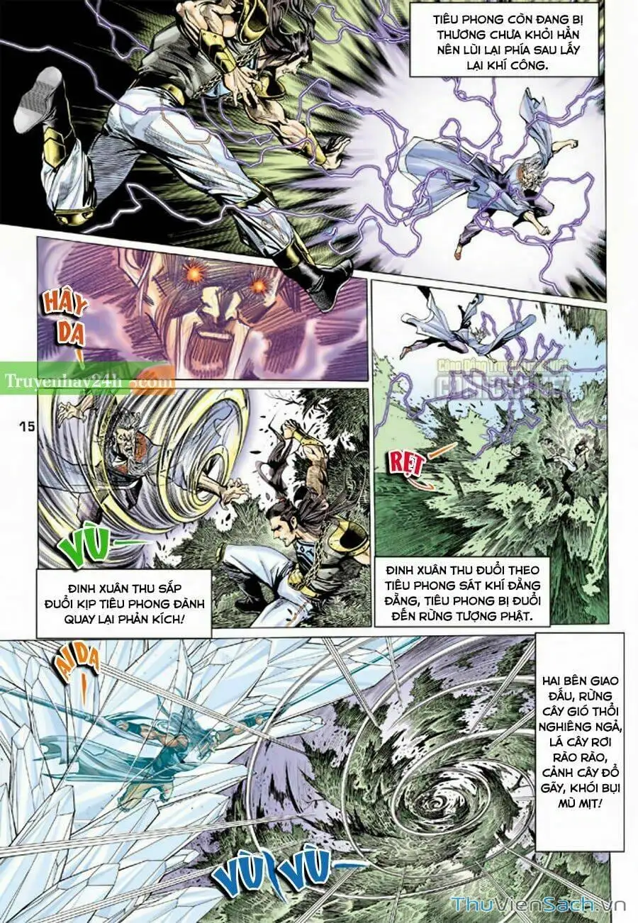 Truyện Tranh Thiên Long Bát Bộ trang 4