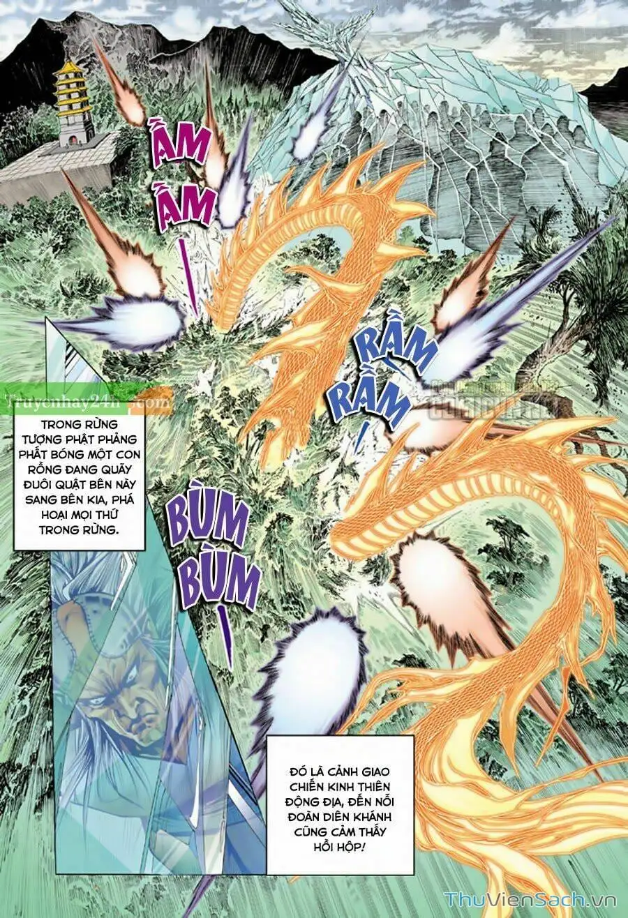 Truyện Tranh Thiên Long Bát Bộ trang 4