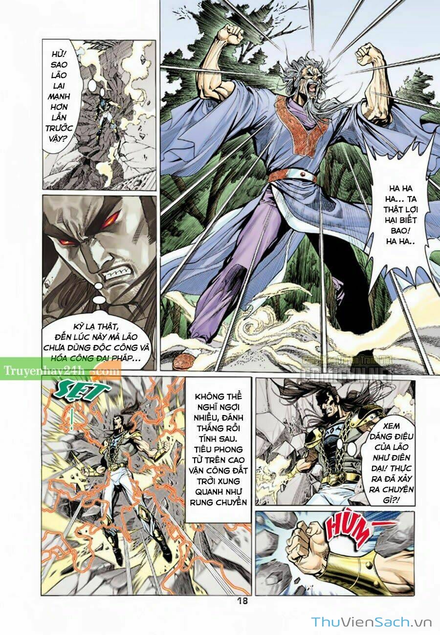 Truyện Tranh Thiên Long Bát Bộ trang 4