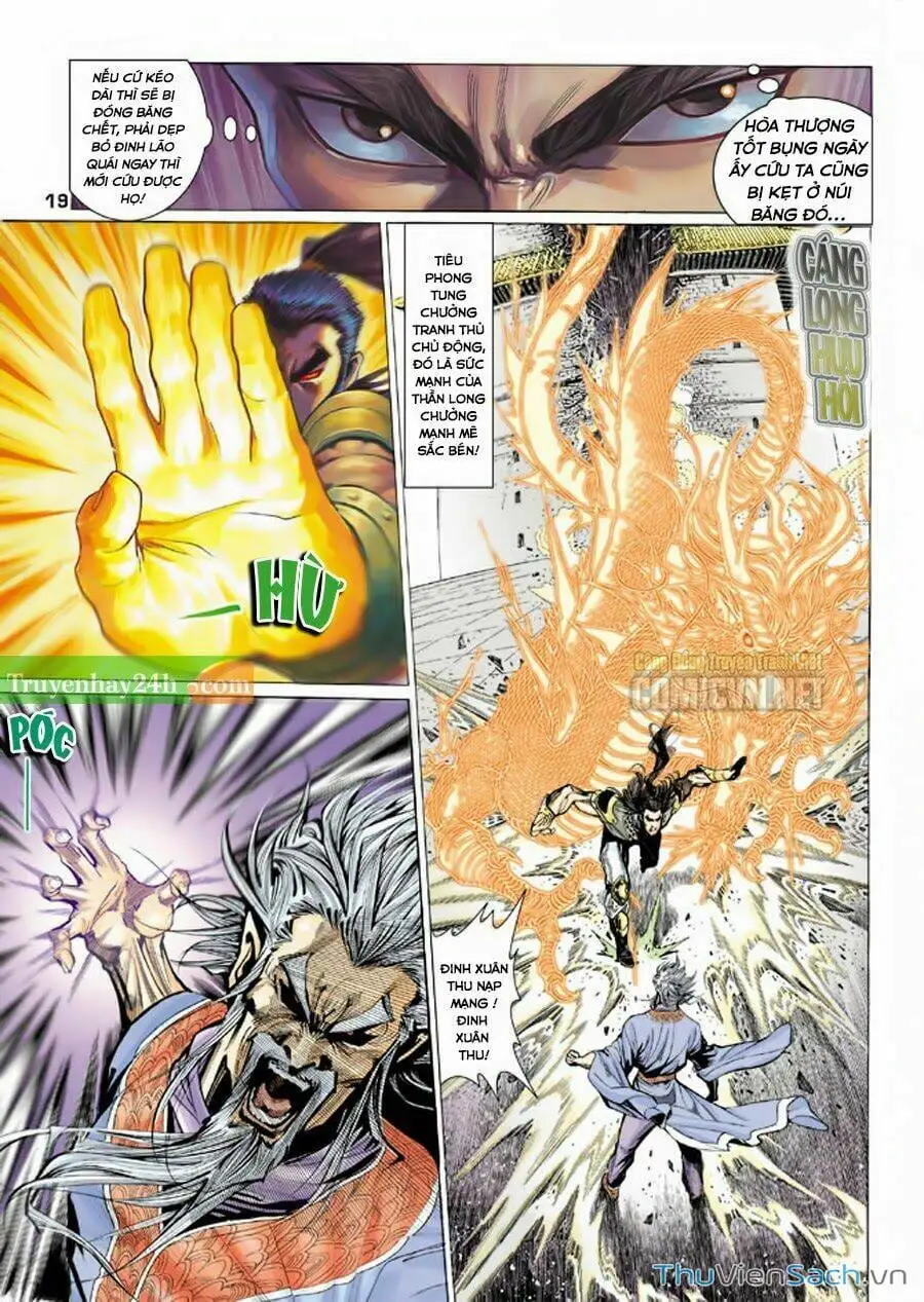 Truyện Tranh Thiên Long Bát Bộ trang 4