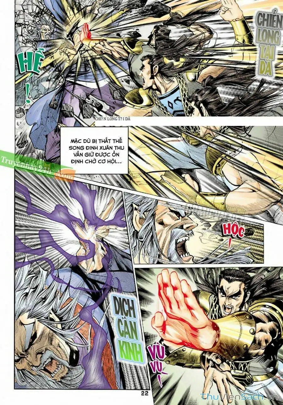 Truyện Tranh Thiên Long Bát Bộ trang 4