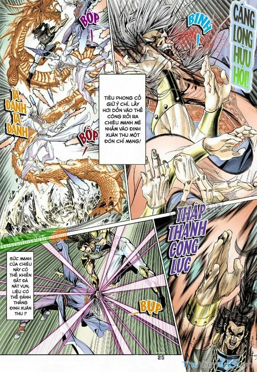 Truyện Tranh Thiên Long Bát Bộ trang 4