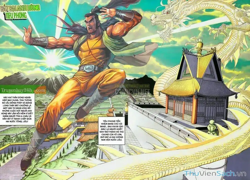 Truyện Tranh Thiên Long Bát Bộ trang 4