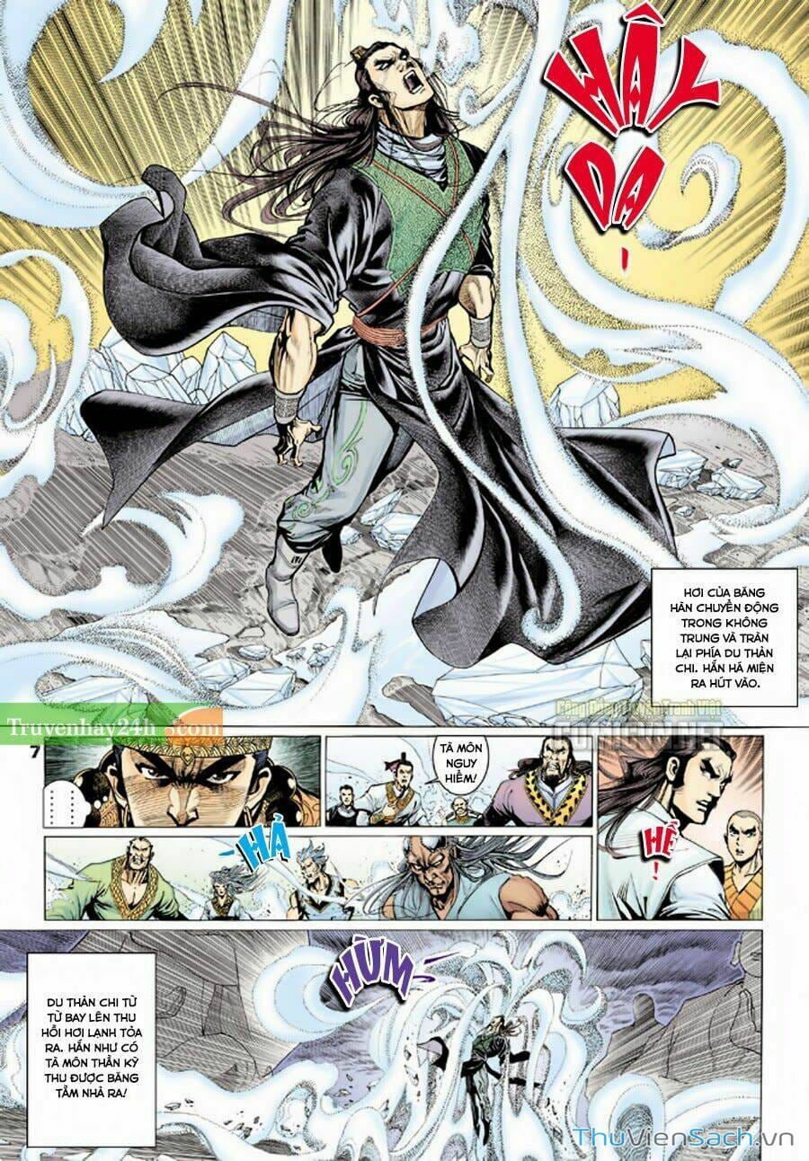 Truyện Tranh Thiên Long Bát Bộ trang 4