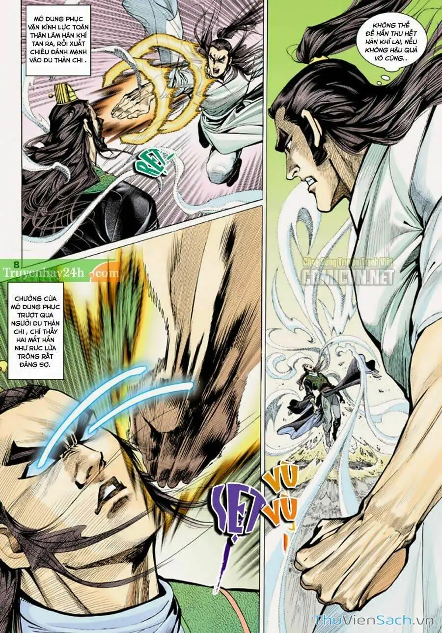 Truyện Tranh Thiên Long Bát Bộ trang 4