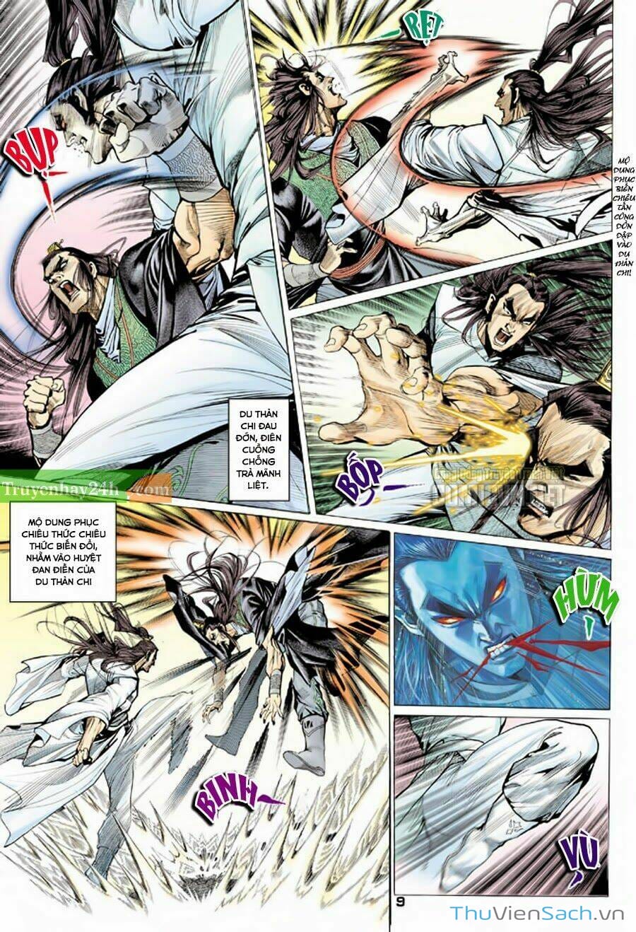 Truyện Tranh Thiên Long Bát Bộ trang 4