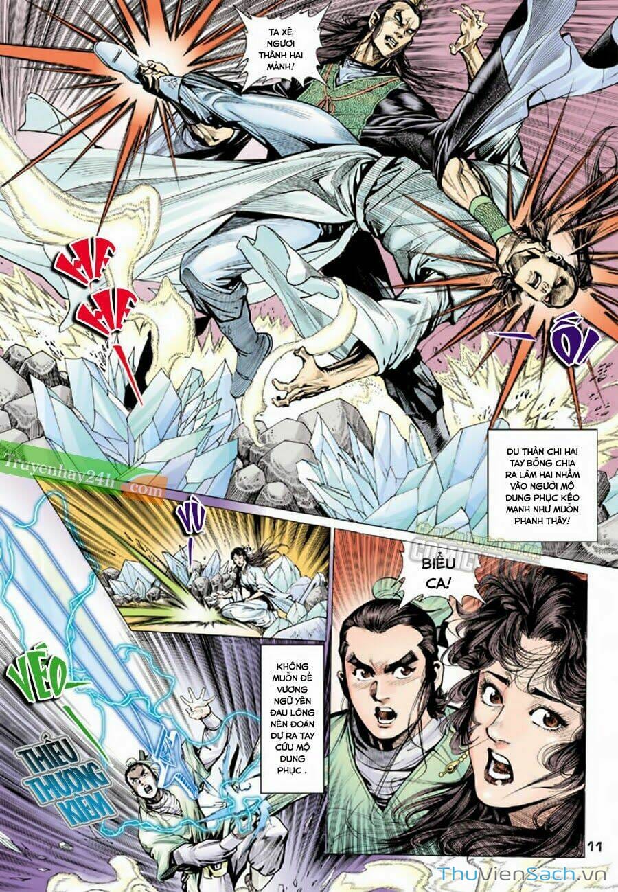 Truyện Tranh Thiên Long Bát Bộ trang 4