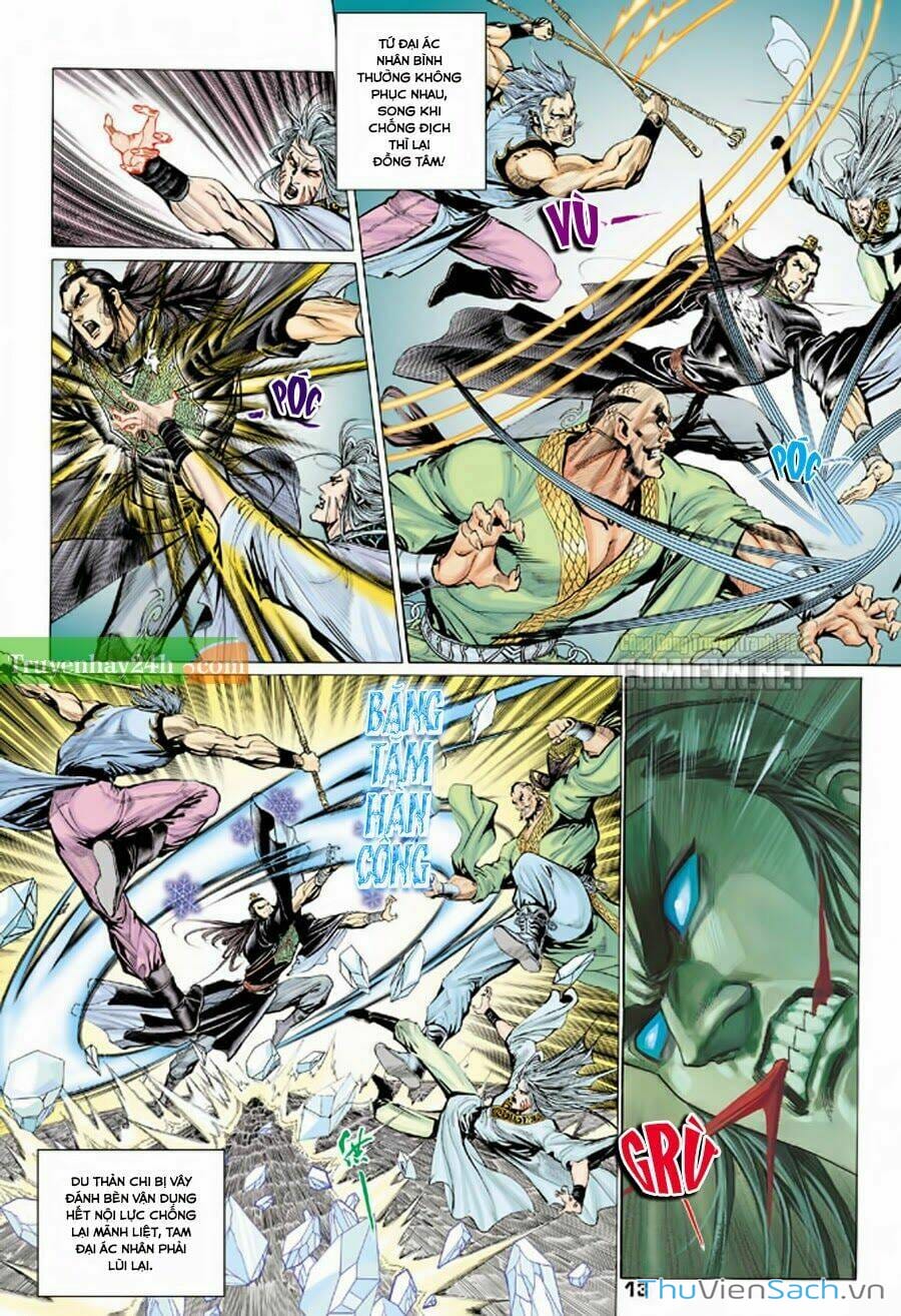 Truyện Tranh Thiên Long Bát Bộ trang 4
