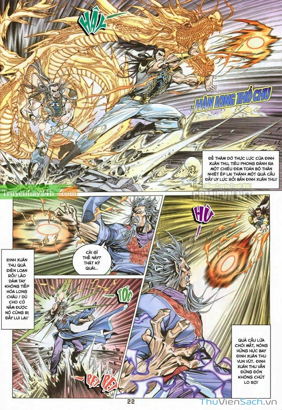 Truyện Tranh Thiên Long Bát Bộ trang 4