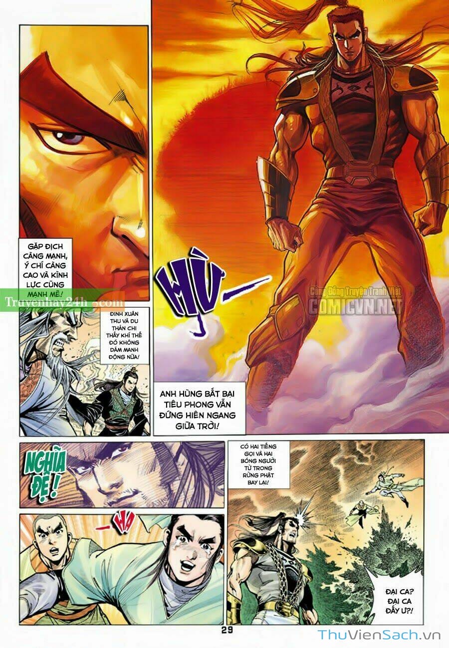 Truyện Tranh Thiên Long Bát Bộ trang 4