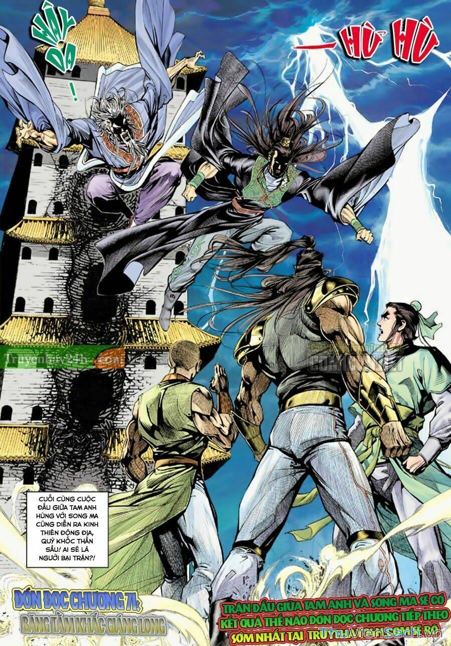 Truyện Tranh Thiên Long Bát Bộ trang 4