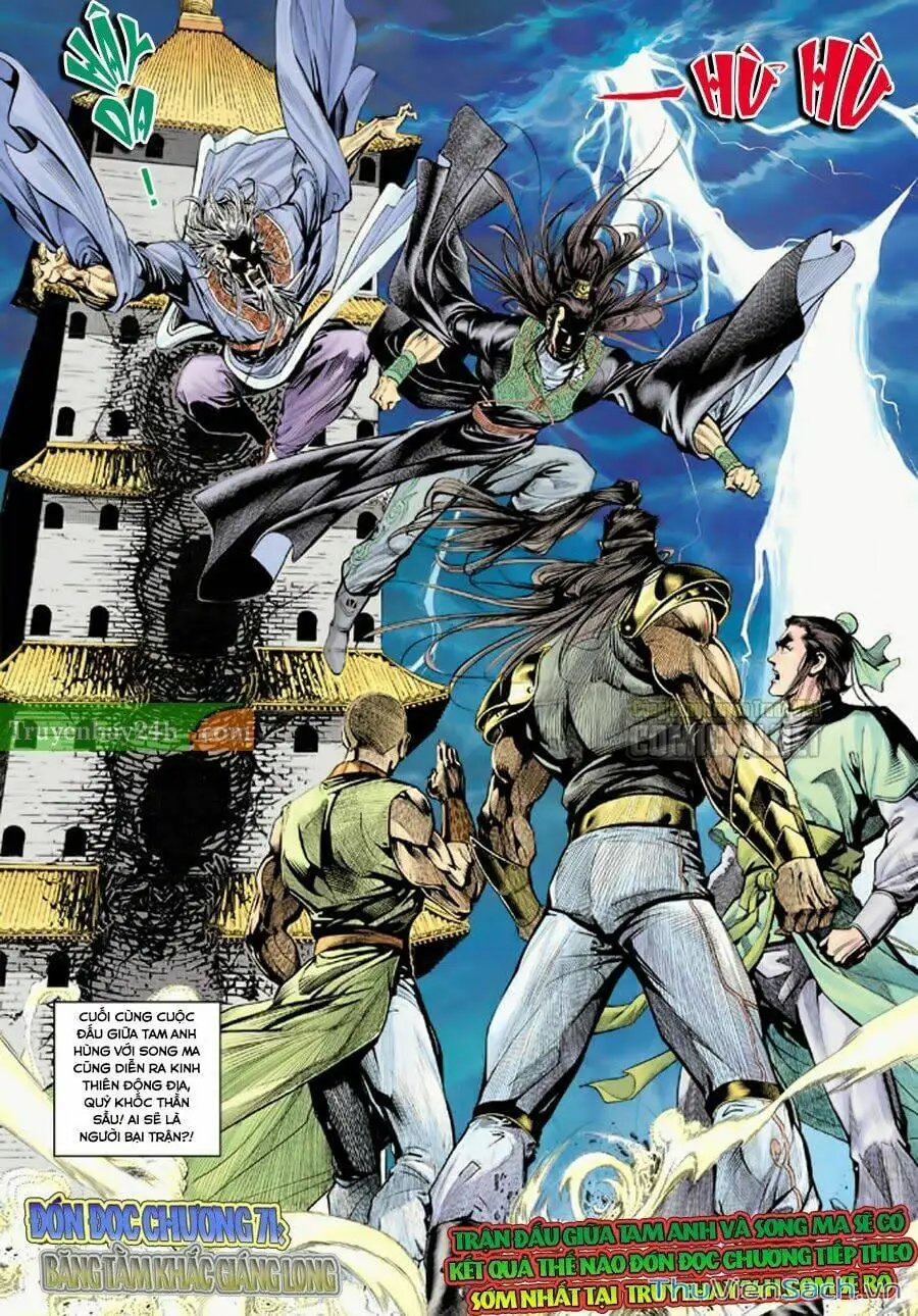Truyện Tranh Thiên Long Bát Bộ trang 4