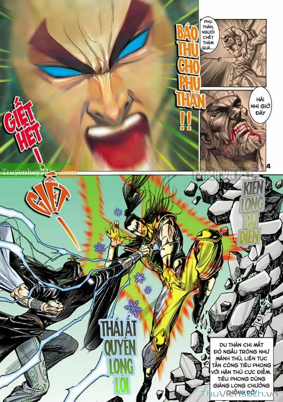 Truyện Tranh Thiên Long Bát Bộ trang 4