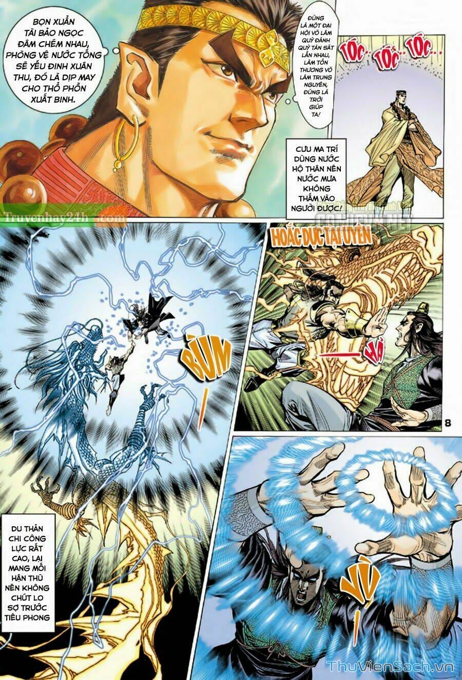 Truyện Tranh Thiên Long Bát Bộ trang 4