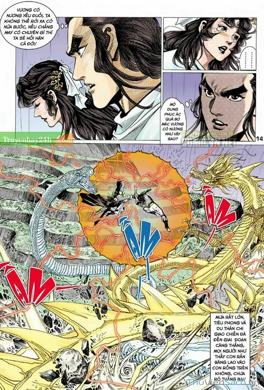 Truyện Tranh Thiên Long Bát Bộ trang 4