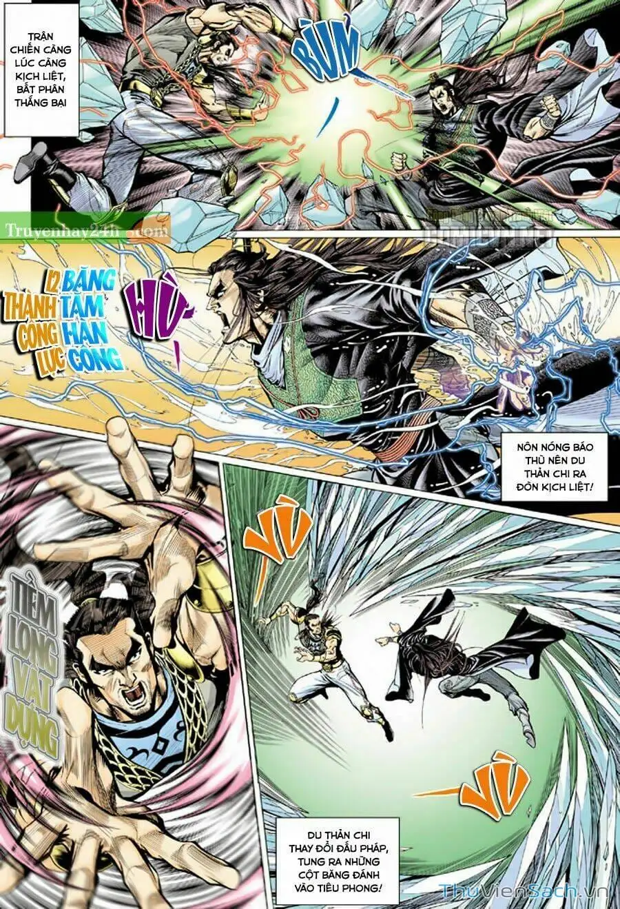 Truyện Tranh Thiên Long Bát Bộ trang 4