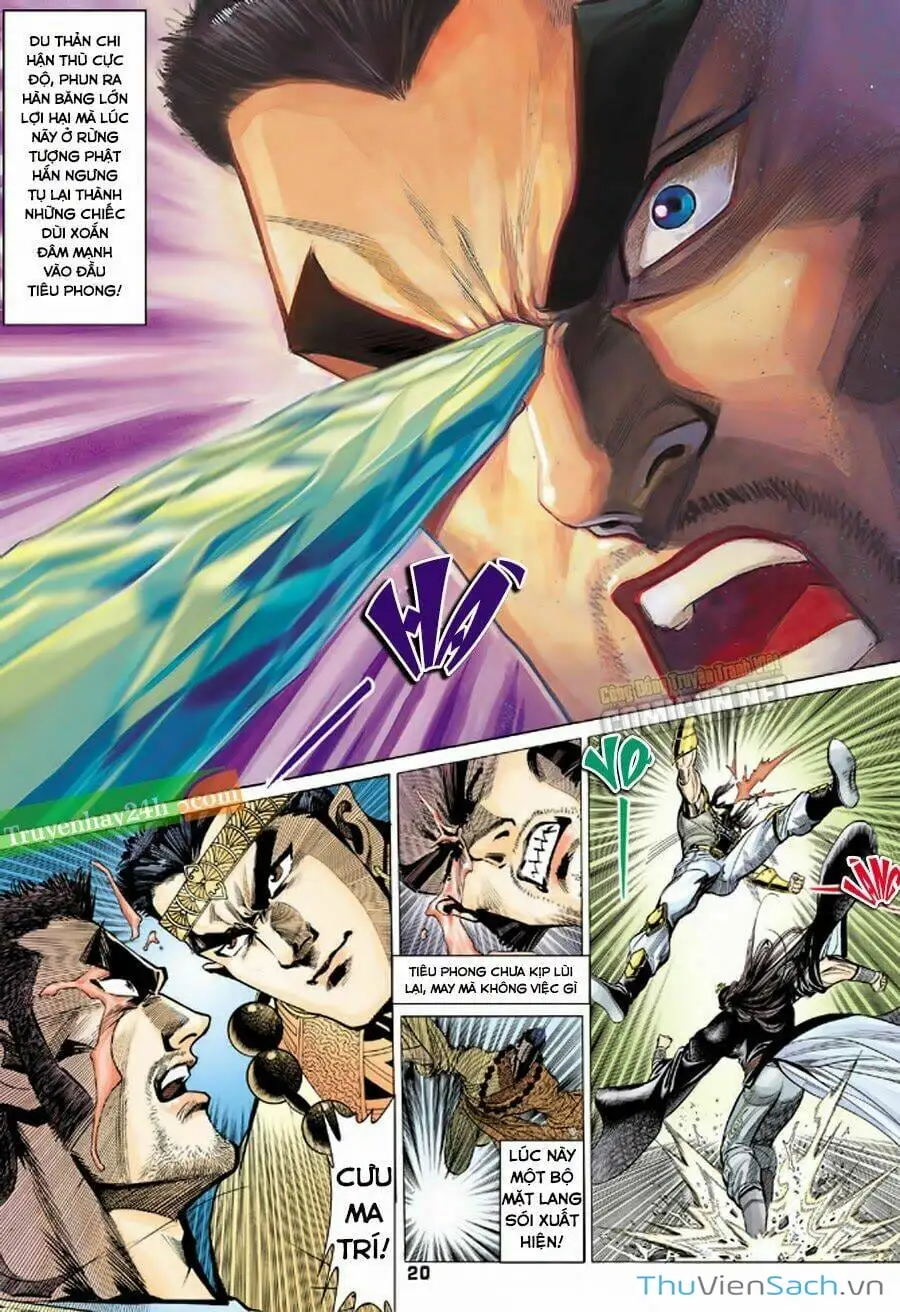 Truyện Tranh Thiên Long Bát Bộ trang 4