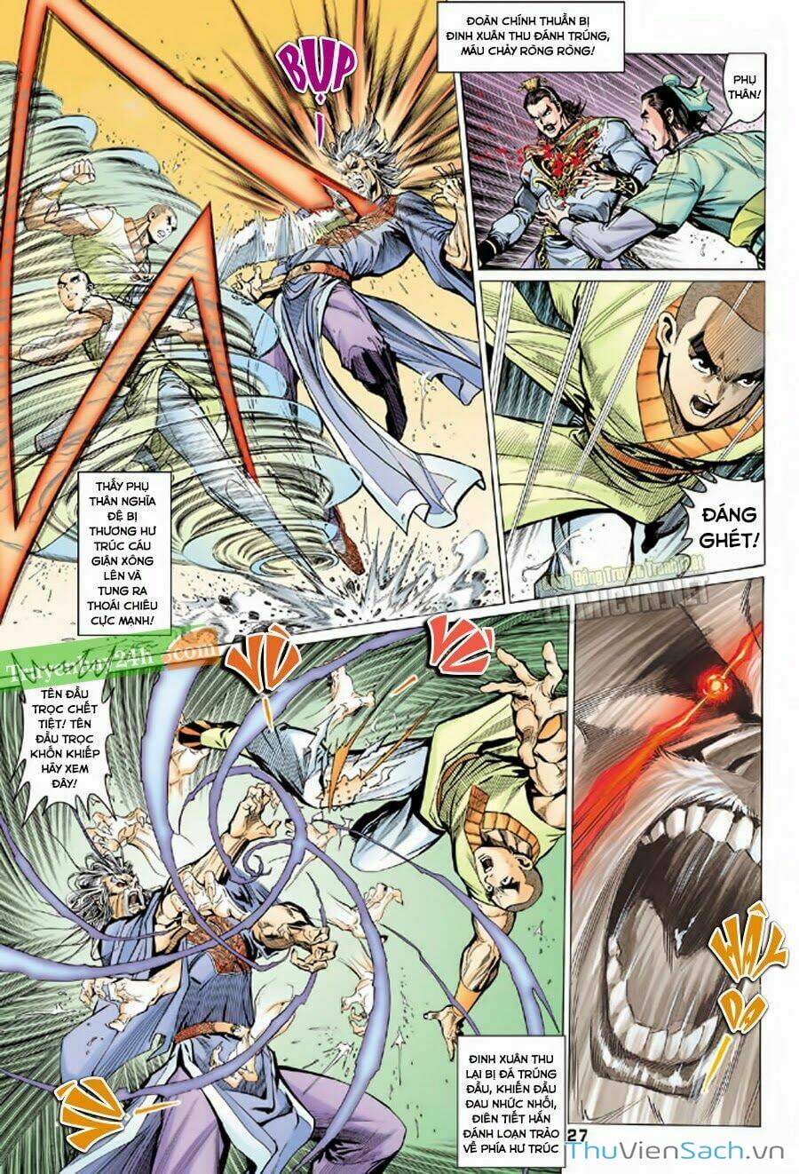 Truyện Tranh Thiên Long Bát Bộ trang 4