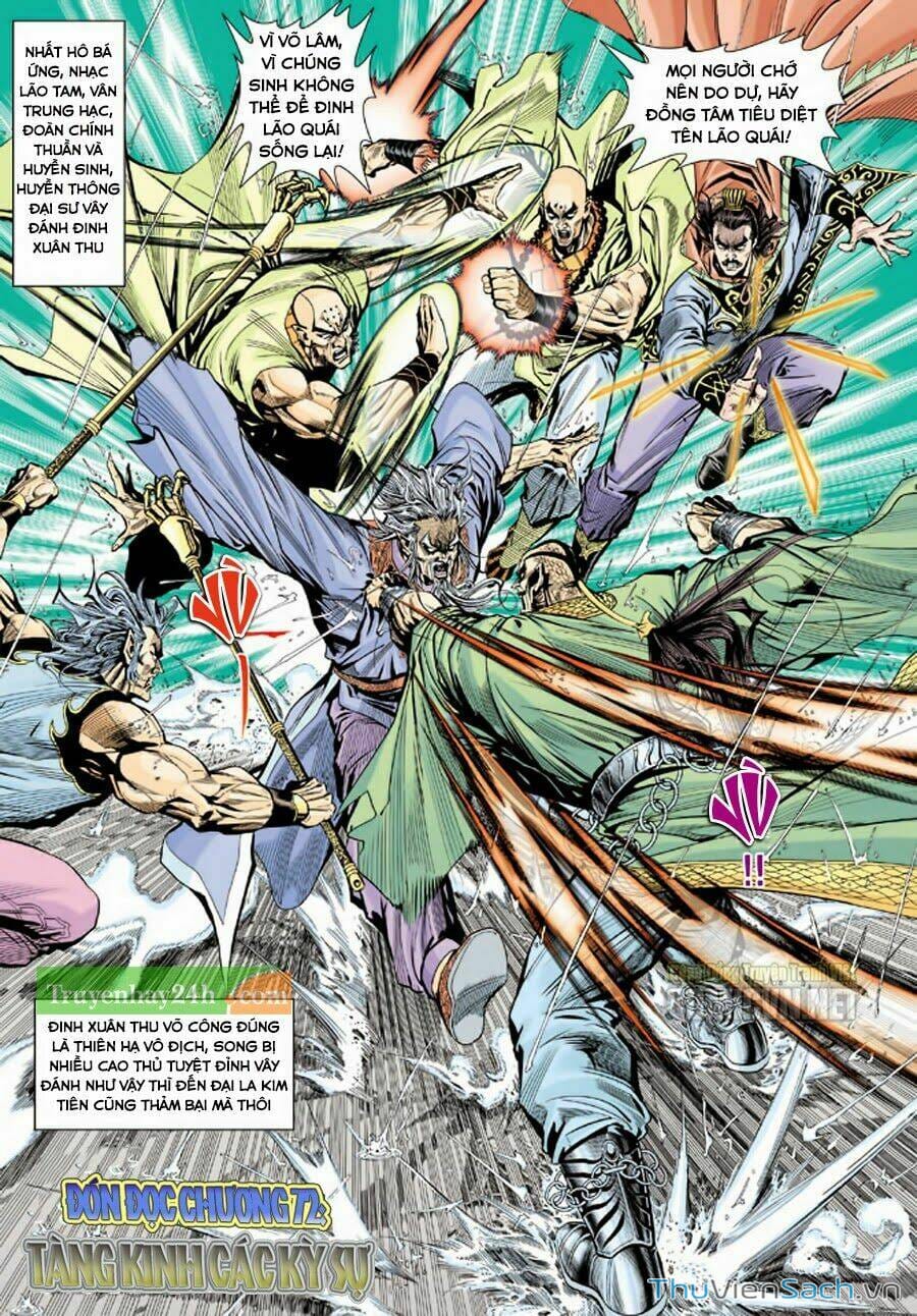 Truyện Tranh Thiên Long Bát Bộ trang 4