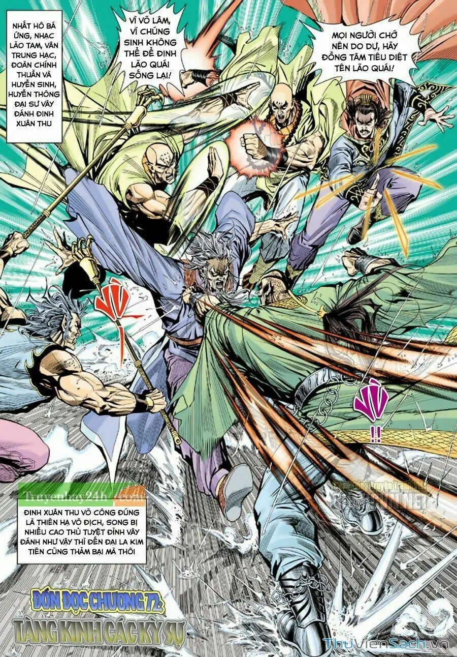 Truyện Tranh Thiên Long Bát Bộ trang 4