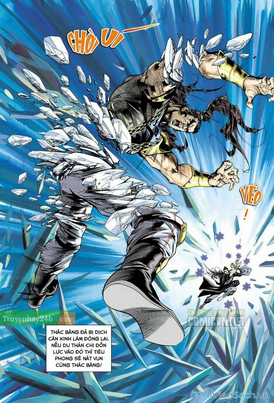 Truyện Tranh Thiên Long Bát Bộ trang 4