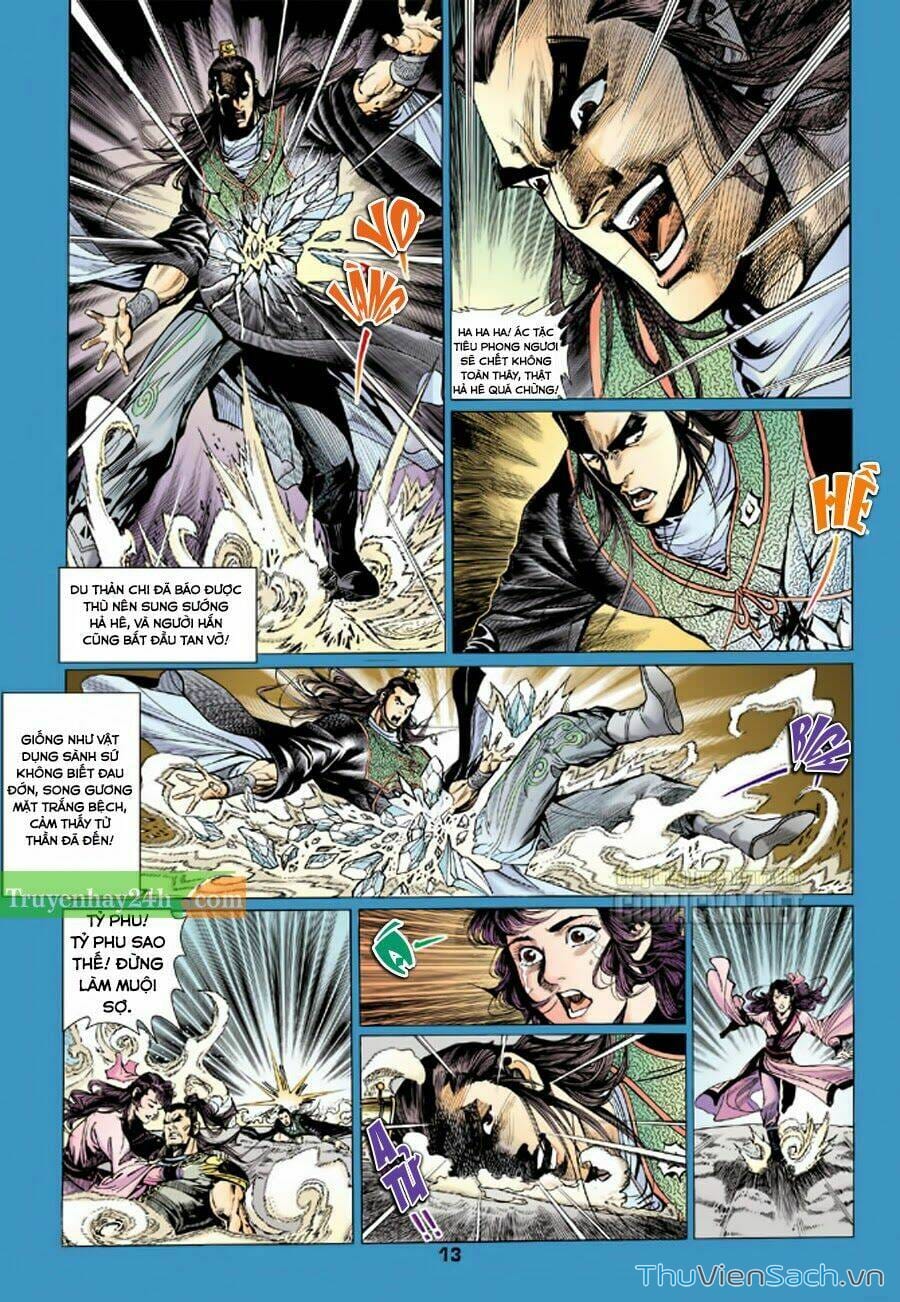 Truyện Tranh Thiên Long Bát Bộ trang 4